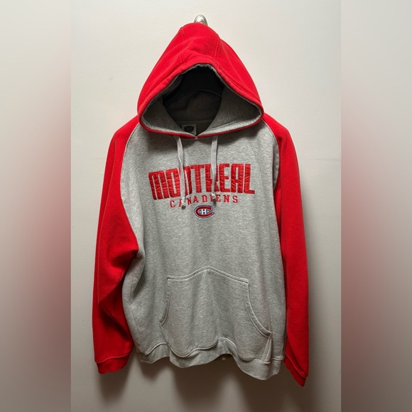 Free ship - NHL Montreal Canadiens Team Hoodie - Picture 3 of 7